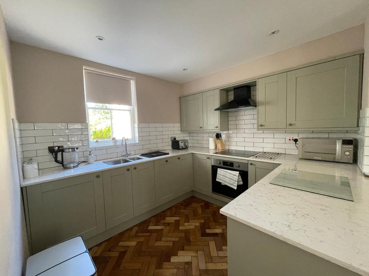 Cathedral View Apartment, Flat 4 Bury St. Edmunds Zewnętrze zdjęcie