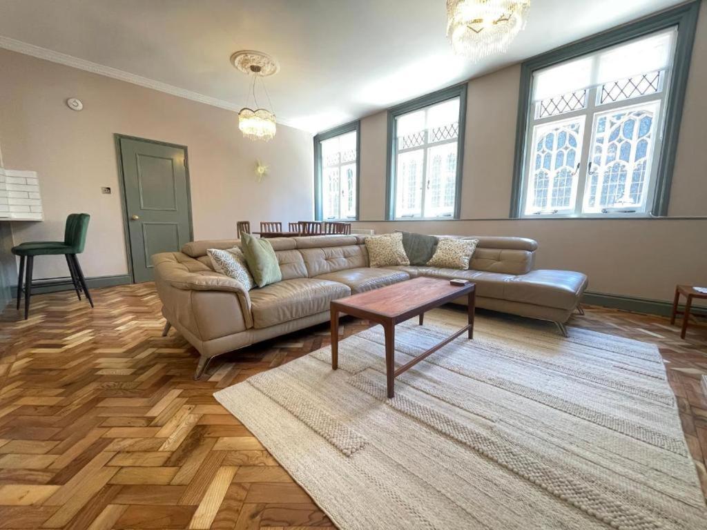 Cathedral View Apartment, Flat 4 Bury St. Edmunds Zewnętrze zdjęcie